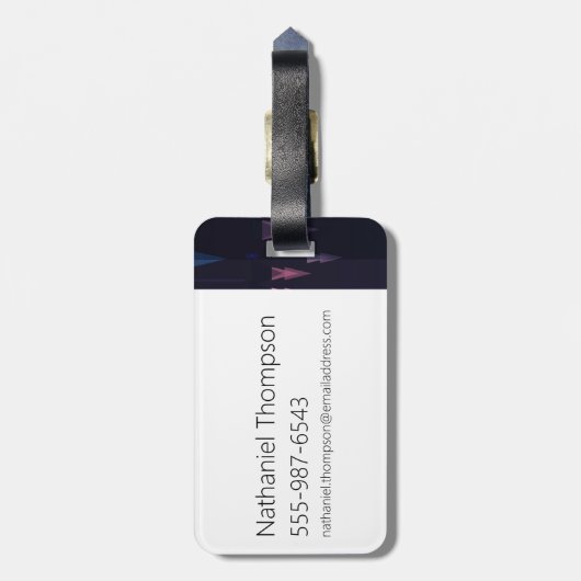 Steven Universe | Serieuze Steven... activeren! Bagagelabel (Achterkant verticaal)