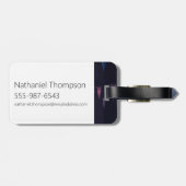 Steven Universe | Serieuze Steven... activeren! Bagagelabel (Achterkant horizontaal)