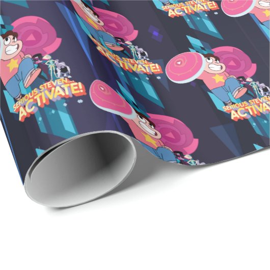 Steven Universe | Serieuze Steven... activeren! Cadeaupapier (Rol Hoek)
