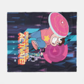 Steven Universe | Serieuze Steven... activeren! Fleece Deken (Voorkant (Horizontaal))
