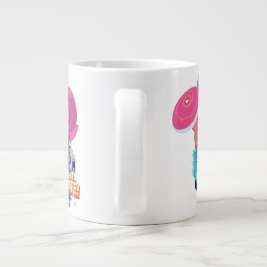 Steven Universe | Serieuze Steven... activeren! Grote Koffiekop (Achterkant)