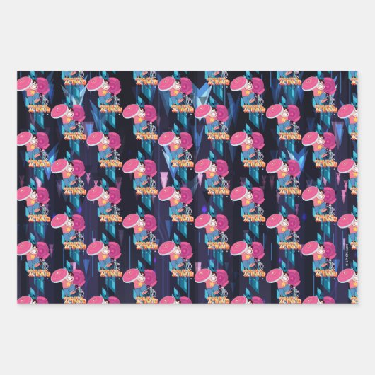 Steven Universe | Serieuze Steven... activeren! Inpakpapier Vel (Voorkant 3)