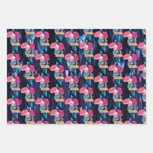 Steven Universe | Serieuze Steven... activeren! Inpakpapier Vel (Voorkant)