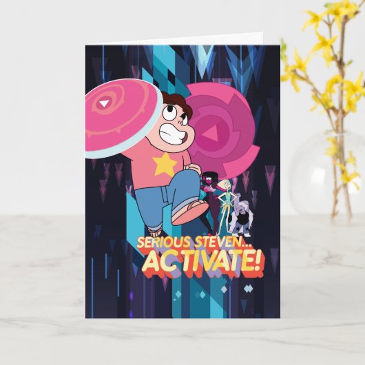 Steven Universe | Serieuze Steven... activeren! Kaart (Gele Bloem)
