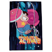 Steven Universe | Serieuze Steven... activeren! Medium Cadeauzakje (Voorkant)
