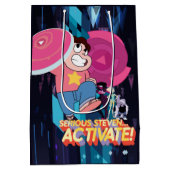 Steven Universe | Serieuze Steven... activeren! Medium Cadeauzakje (Achterkant)