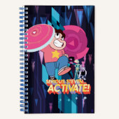 Steven Universe | Serieuze Steven... activeren! Notitieboek (Voorkant)