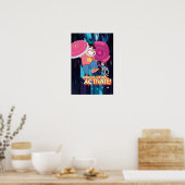Steven Universe | Serieuze Steven... activeren! Poster (Keuken)