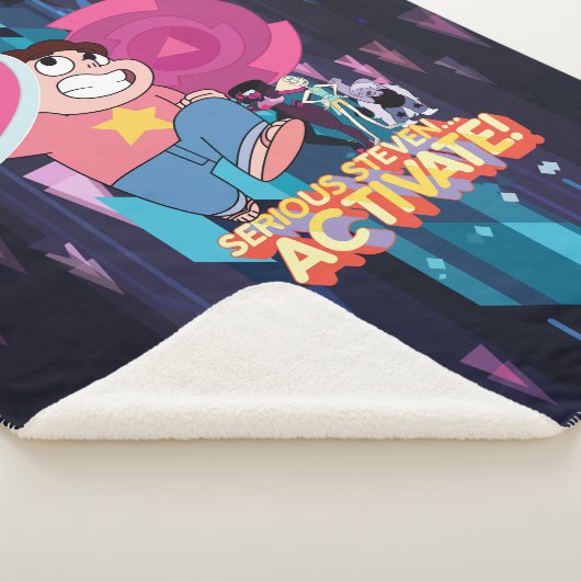 Steven Universe | Serieuze Steven... activeren! Sherpa Deken (3/4)