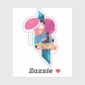 Steven Universe | Serieuze Steven... activeren! Sticker (Vel)