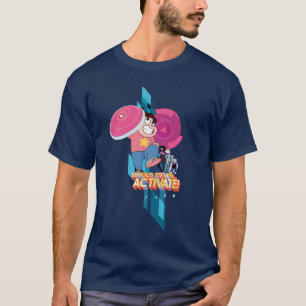 Steven Universe Serieuze Steven... activeren! T-shirt
