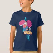 Steven Universe | Serieuze Steven... activeren! T-shirt (Voorkant)