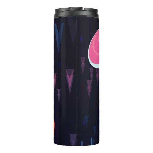 Steven Universe | Serieuze Steven... activeren! Thermosbeker (Achterkant)