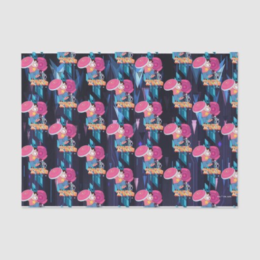 Steven Universe | Serieuze Steven... activeren! Tissuepapier (Voorkant)