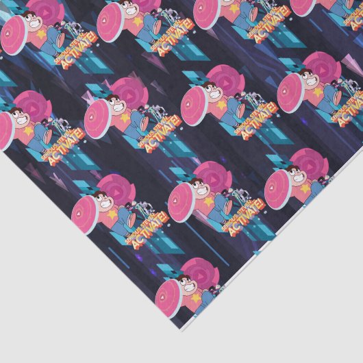 Steven Universe | Serieuze Steven... activeren! Tissuepapier (Detail)