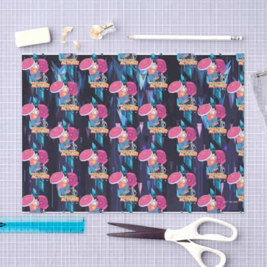Steven Universe | Serieuze Steven... activeren! Tissuepapier (Craft)