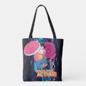 Steven Universe | Serieuze Steven... activeren! Tote Bag (Achterkant)