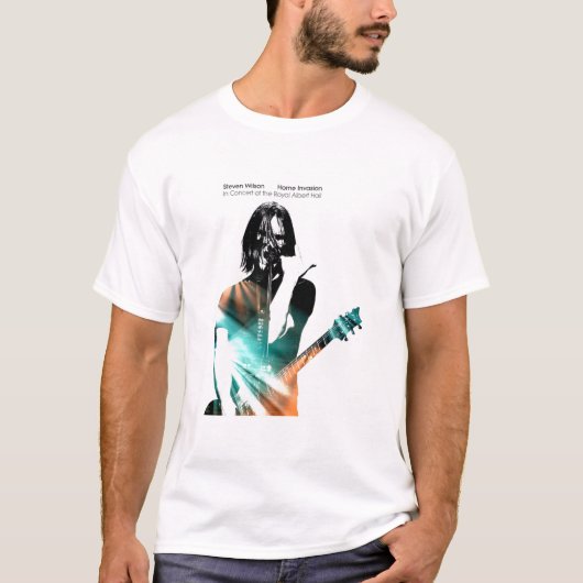 Steven Wilson-Home Invasion-In Concert in Roya T-shirt (Voorkant)