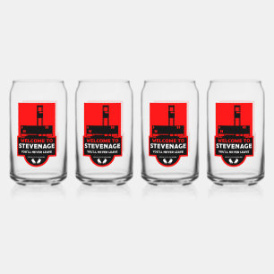 Stevenage Hertfordshire Blikvorm Glas