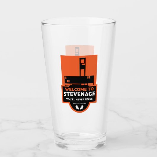Stevenage Hertfordshire Glas (Voorkant)