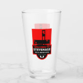 Stevenage Hertfordshire Glas (Achterkant)