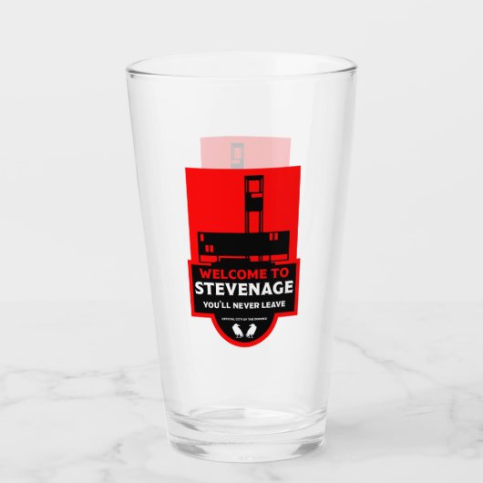 Stevenage Hertfordshire Glas (Voorkant)