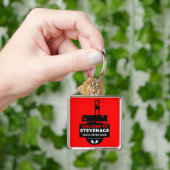 Stevenage Hertfordshire Sleutelhanger (Hand)