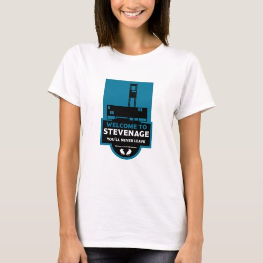 Stevenage Hertfordshire T-shirt (Voorkant)