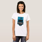 Stevenage Hertfordshire T-shirt (Voorkant volledig)