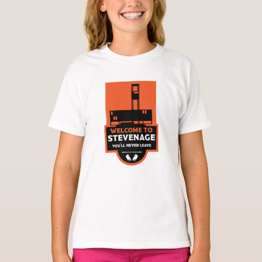 Stevenage Hertfordshire T-shirt (Voorkant)