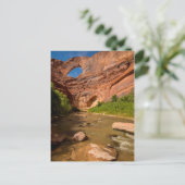 Stevens Arch - Escalante River - Utah Briefkaart (Staand voorkant)