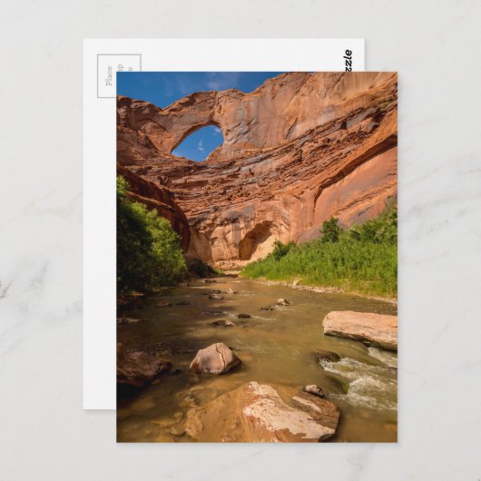 Stevens Arch - Escalante River - Utah Briefkaart (Voorkant / Achterkant)
