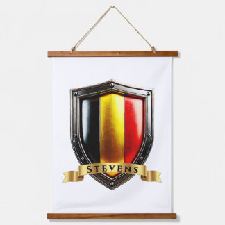 Stevens België Nationaal Erfgoed Schild Hangend Wandkleed