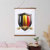 Stevens België Nationaal Erfgoed Schild Hangend Wandkleed (Slaapkamer)