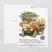 Stevens Duryea Company Briefkaart (Voorkant / Achterkant)