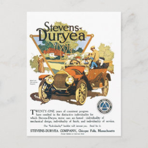 Stevens Duryea Company Briefkaart