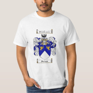 Stevens Family Crest - Stevens-wapenschild T-shirt