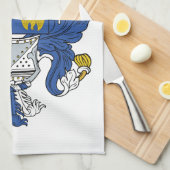 Stevens Family Crest Theedoek (Quarter Fold)