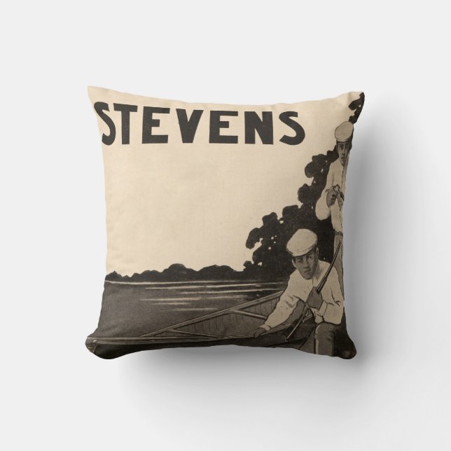  Stevens Firearms Pistool Home Decor Pillow Kussen (Voorkant)