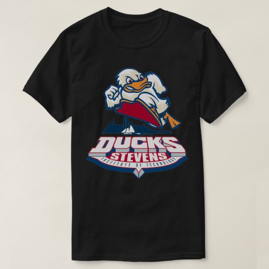 Stevens Institute of Technology T-shirt (Design voorkant)