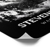 Stevens P Washington Ski Skisporter Poster (Hoek)