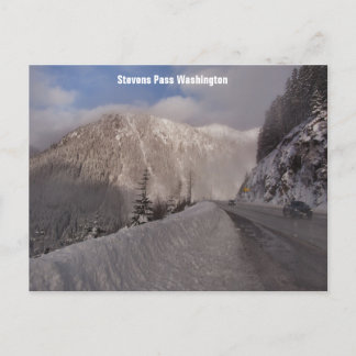 Stevens Pass Briefkaart
