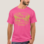 Stevens Pass Mountains Washington Wandelen buiten T-shirt (Voorkant)