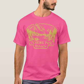 Stevens Pass Mountains Washington Wandelen buiten T-shirt
