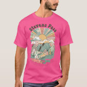  Stevens Pass Washington Mountains Wandelen S T-shirt (Voorkant)