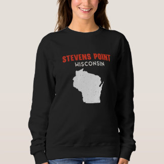Stevens Point VS Staat Amerika Reizen Montanan Hij Trui