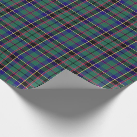 Stevenson Clan Tartan Cadeaupapier (Hoek)