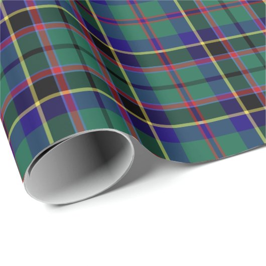 Stevenson Clan Tartan Cadeaupapier (Rol Hoek)