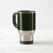 Stevenson Clan Tartan Reisbeker (Voorkant links)