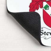 Stevenson Family Crest Muismat (Hoek)